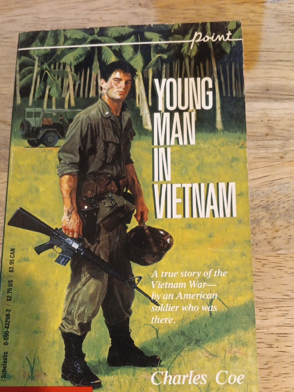 2/$6 Young Man In Vietnam By Charles Coe